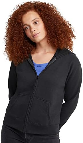 Hanes womens Ecosmart Full Zip Fleece Hoodie