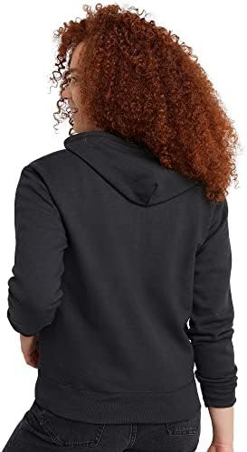 Hanes Womens Ecosmart Full Zip Fleece Hoodie