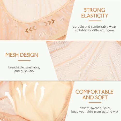 Healifty Underarm Sweat Vest For Women Breathable Armpit Protector Sweat Proof Shirts Pads For Women Girls Ladies