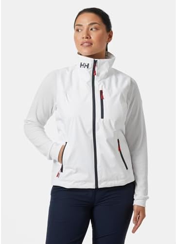 Helly-Hansen Crew Vest 2.0 For Women - Lightweight Jacket Windbreaker Waterproof Coat For Sailing & Outdoor Adventures