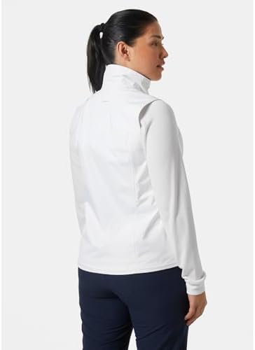 Helly-Hansen Crew Vest 2.0 For Women - Lightweight Jacket Windbreaker Waterproof Coat For Sailing & Outdoor Adventures