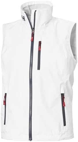 Helly-Hansen Crew Vest 2.0 for Women - Lightweight Jacket Windbreaker Waterproof Coat for Sailing & Outdoor Adventures