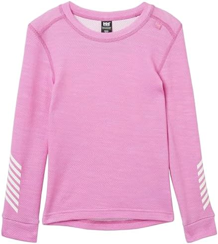 Helly-Hansen Lifa Merino Set - Kids Unisex Warm & Breathable Base Layer Set Thermal Underwear For Outdoor Adventure