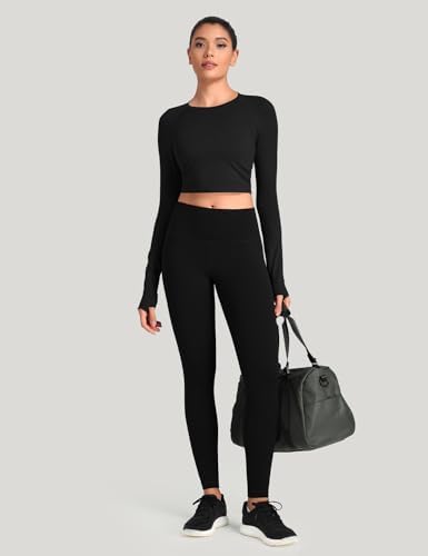 HeyNuts Workout Pro Leggings High Waisted Compression Gym Tummy Control Athletic Yoga Pants