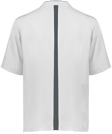 Holloway Boys Clubhouse Short Sleeve Pullover Cage Jacket