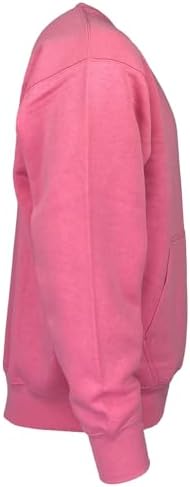 Homespun Ultra Soft 3-End Ringspun Cotton/Poly Fleece Pouch Pocket Crews