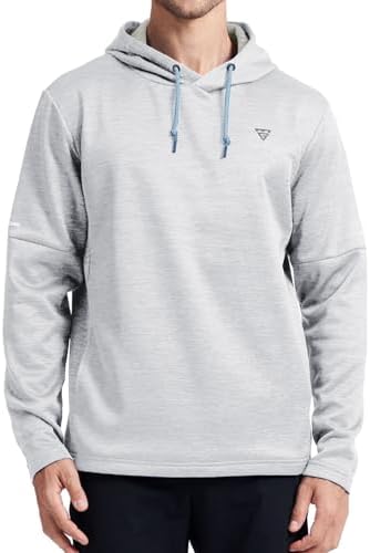 Hoodies For Men Golf Fleece Hooded Sweatshirts Dry Fit Athletic Lightweight Casual Midlayer Mens Hoodies Pullover