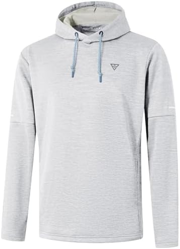 Hoodies for Men Golf Fleece Hooded Sweatshirts Dry Fit Athletic Lightweight Casual Midlayer Mens Hoodies Pullover