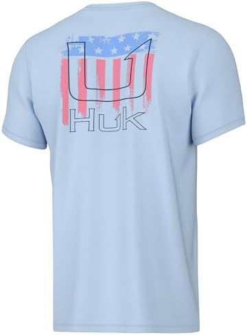 HUK - Kid's Performance Fishing Graphic Tee Short Sleeve T-Shirt for Kids