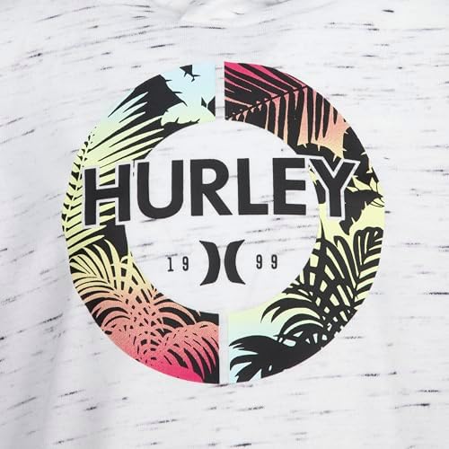 Hurley Boy's Long Sleeve Soft Basic Cloud Slub T-Shirt And Joggers 2-Piece Outfit Set