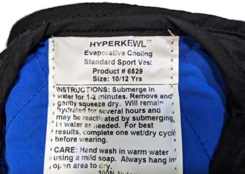 HyperKewl Evaporative Cooling Child Sport Vest