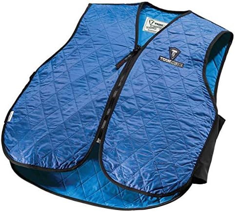 HyperKewl Evaporative Cooling Child Sport Vest Royal Blue 10-12 yrs