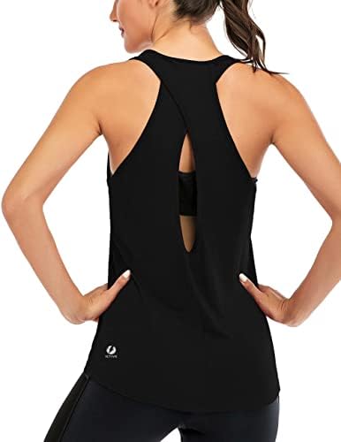 ICTIVE Womens Cross Backless Workout Tops for Women Racerback Tank Tops Open Back Running Muscle Tank Yoga Shirts ICTIVE Womens Cross Backless Workout Tops for Women Racerback Tank Tops Open Back Running Muscle Tank Yoga Shirts