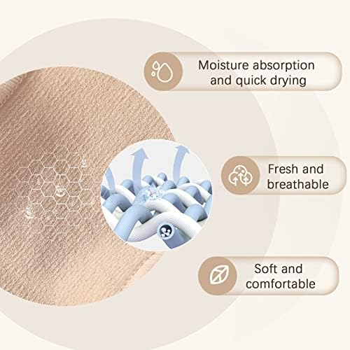 IMucci Professional Girl Ballet Nude Dance Briefs Women - Beige Velvet Nylon Panty Gymnastics Shorts Underwear Under-Pants