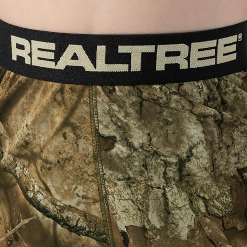 Indera Kids Realtree APX Pattern Camo Thermals Base Layer Set Realtree APX Pattern
