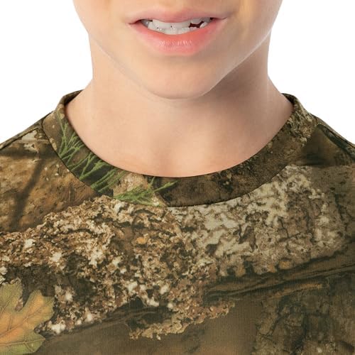 Indera Kids Realtree APX Pattern Camo Thermals Base Layer Set Realtree APX Pattern