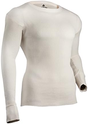 Indera Men's Maximum Weight Thermals Underwear Crew Top