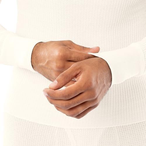 Indera Men's Traditional Waffle Thermal Underwear Long Sleeve Shirt