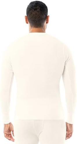 Indera Men's Traditional Waffle Thermal Underwear Long Sleeve Shirt