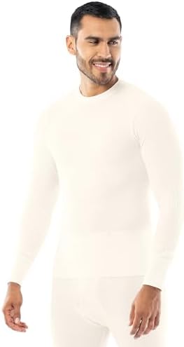 Indera Men's Traditional Waffle Thermal Underwear Long Sleeve Shirt
