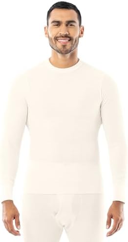 Indera Men's Traditional Waffle Thermal Underwear Long Sleeve Shirt