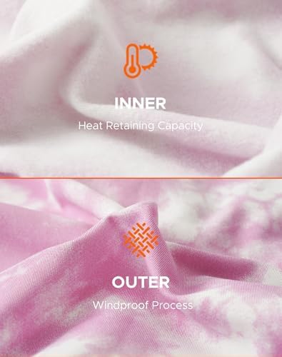 INNERSY Girls' Thermal Underwear Lightweight Kids Base Layer Top Bottom 8-15 Years Long Shirt Johns Set