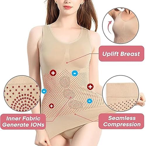IONsWear Tourmaline Sculpting Vest - Ionic Shaping Slim Ion Energy For Women
