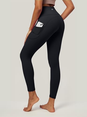 IUGA High Waist Yoga Pants With Pockets Leggings For Women Tummy Control Workout Leggings For Women 4 Way Stretch
