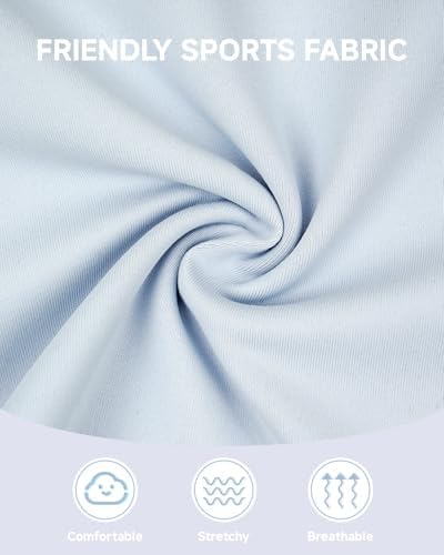 JiAmy Girls Yoga Leggings Girls Athletic Leggings Training Bras Set Kids Gym Crop Tank Top Activewear Set For 5-12 Years