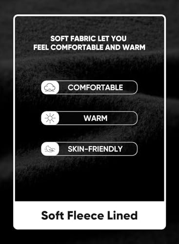 JMIERR Men's Casual Long Sleeves Crewneck Sweatshirts Cotton Pullover Sweatshirt For Men