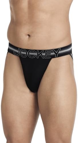 Jockey Sport Men's Underwear Stability Pouch Microfiber Jock Strap
