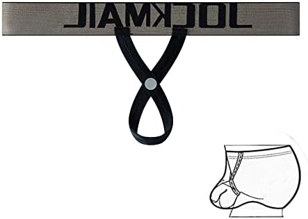 JOCKMAIL Mens Underwear Jockstrap Stretch G-string Athletic Jockstrap Sport Underwear