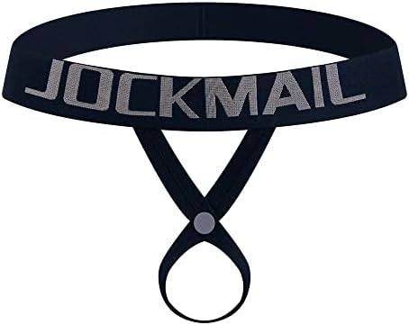 JOCKMAIL Mens Underwear Jockstrap Stretch G-string Athletic Jockstrap Sport Underwear
