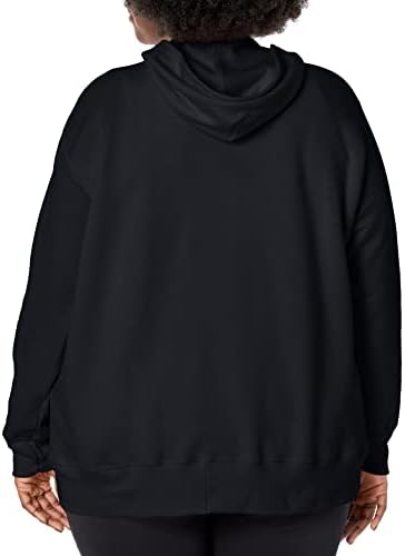 Just My Size Women's Zip-up Fleece Hoodie EcoSmart Hooded Sweatshirt Plus Size