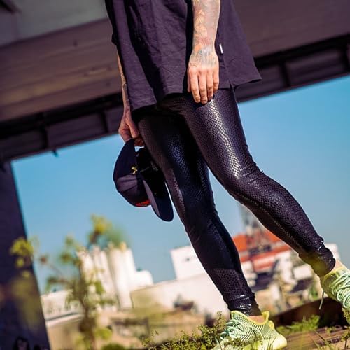 Kapow Meggings Metallic & Special Material Men's Leggings