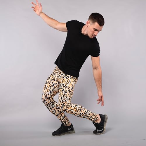 Kapow Meggings Performance Range - Mens Compression Leggings With Pockets For Sports Athletic Workout Leggings