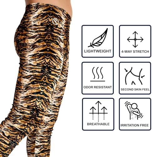 Kapow Meggings Velvet Material Mens Leggings