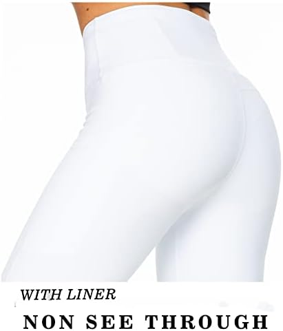 Kcutteyg Yoga Pants For Women With Pockets High Waisted Leggings Workout Sports Running Athletic Pants