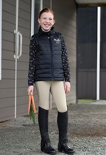 Kerrits Kids Pony Tracks Reversible Quilted Vest