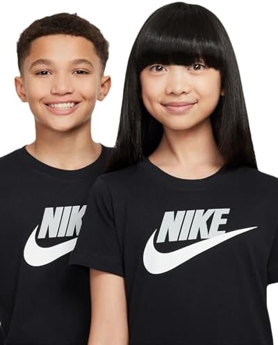 Kids Futura Evergreen T-Shirt In Navy