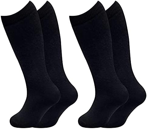 Kids Soccer Socks Toddler Soccer Socks Girls Boys Soccer Socks Kids Tube Socks With Stripes Toddler Knee High Socks