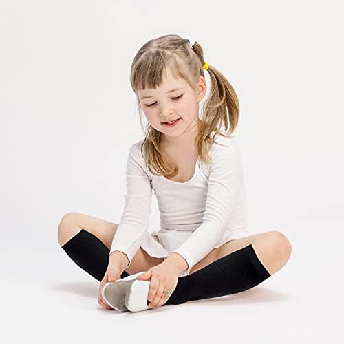 Kids Soccer Socks Toddler Soccer Socks Girls Boys Soccer Socks Kids Tube Socks With Stripes Toddler Knee High Socks