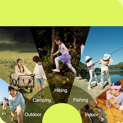 Kids Sun Protection Jacket UPF 50+ Zip-Up Hoodie Lightweight Jackets For Boys Or Girls 3-14 Years