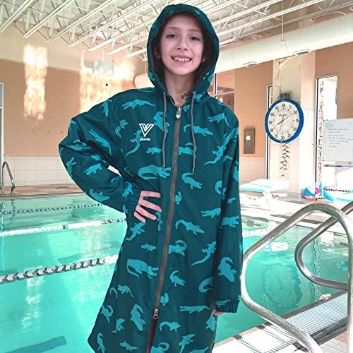 Kids Swim Parka