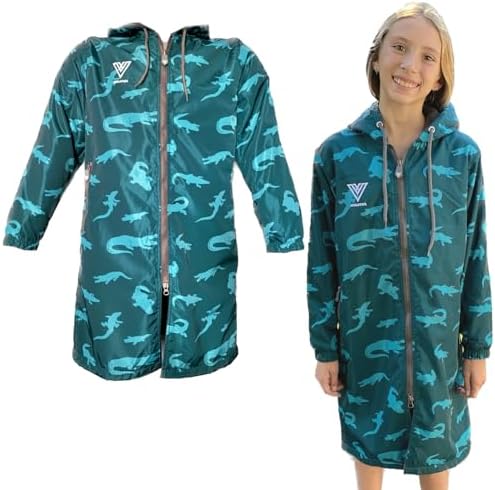 Kids Swim Parka