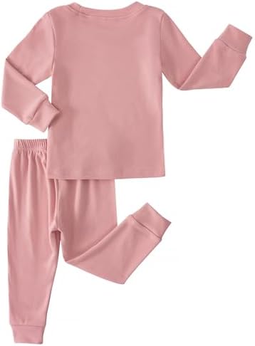 Kids Thermal Underwear Set Toddler Winter Base Layer Ultra Soft Long Johns For Little Big Boys Girls 2-8Yrs