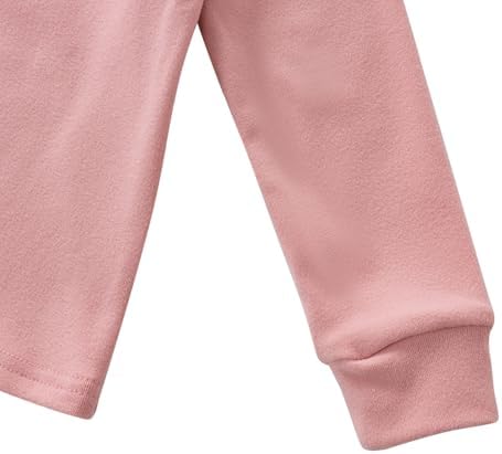 Kids Thermal Underwear Set Toddler Winter Base Layer Ultra Soft Long Johns For Little Big Boys Girls 2-8Yrs