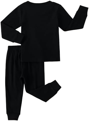 Kids Thermal Underwear Set Toddler Winter Base Layer Ultra Soft Long Johns For Little Big Boys Girls 2-8Yrs