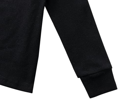 Kids Thermal Underwear Set Toddler Winter Base Layer Ultra Soft Long Johns For Little Big Boys Girls 2-8Yrs
