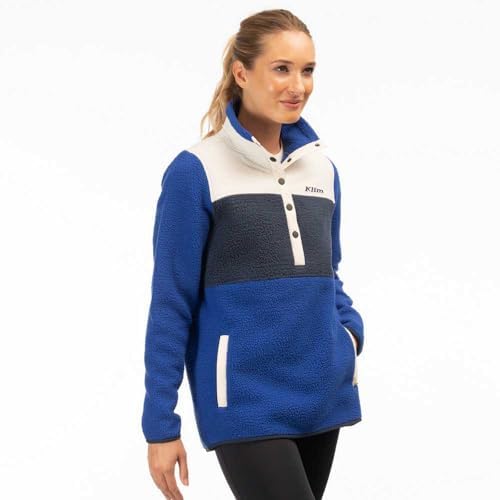 KLIM Women's High Pile Mountain Fleece Pullover